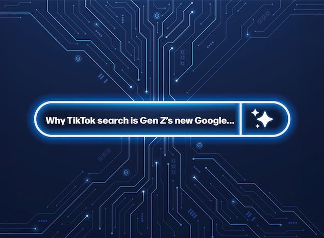 TikTok as a search engine thumbnail